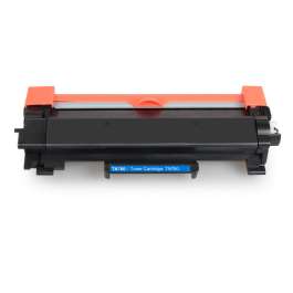 Compatible Brother TN760 toner cartridges - WITHOUT CHIP - high capacity black